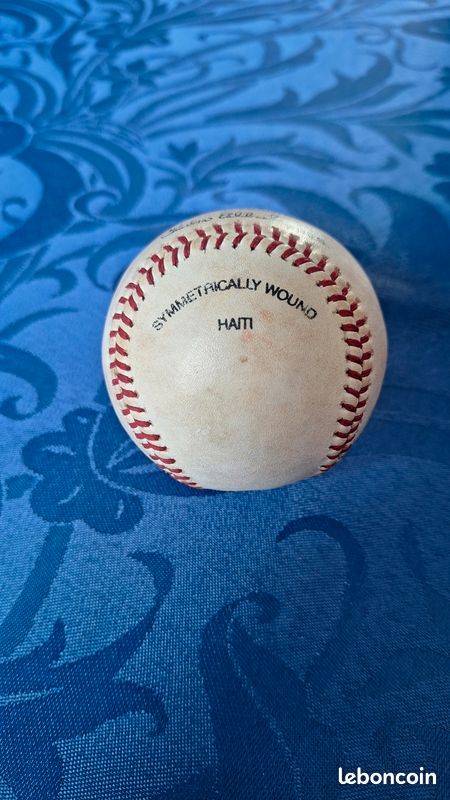 Ballon De Baseball Vintage Little League Wilson - Officiel, Dans Sa Boîte A1174, Fabriqué Aux USA