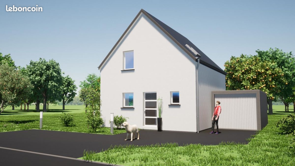 Maison 5 pièces 90 m² · à Réguisheim · 90 m² · 252 583 €