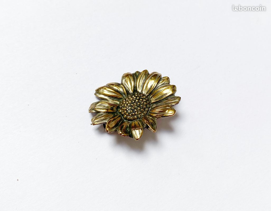 Ancienne Broche En Argent Avec Inscription 'Marguerite' - Début 1900, Occasion