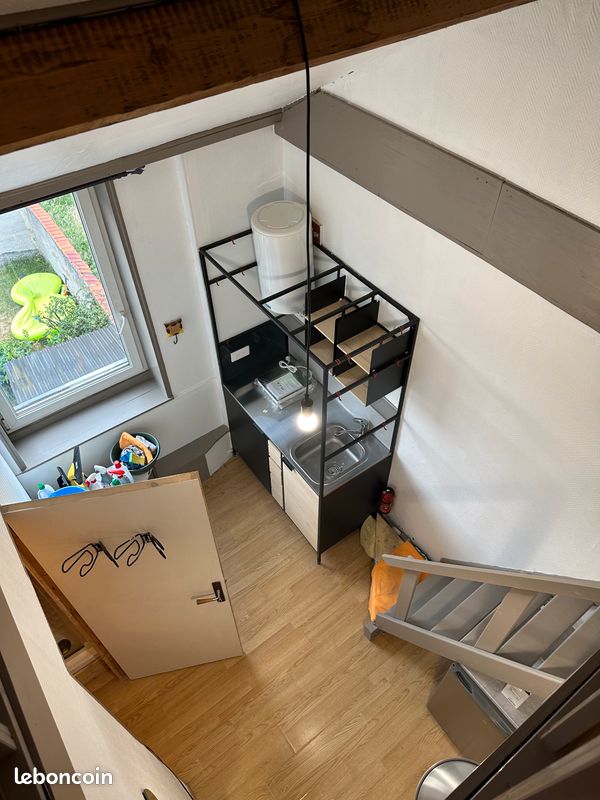 Appartement 2 pièces 18 m² · à Lille · 18 m² · 550 €
