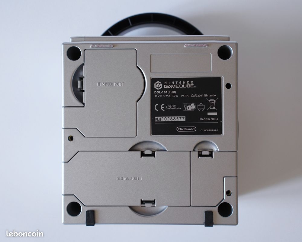 Console Nintendo GameCube - Pak Platine + 3 Jeux (Resident Evil, Zelda) (image 7)