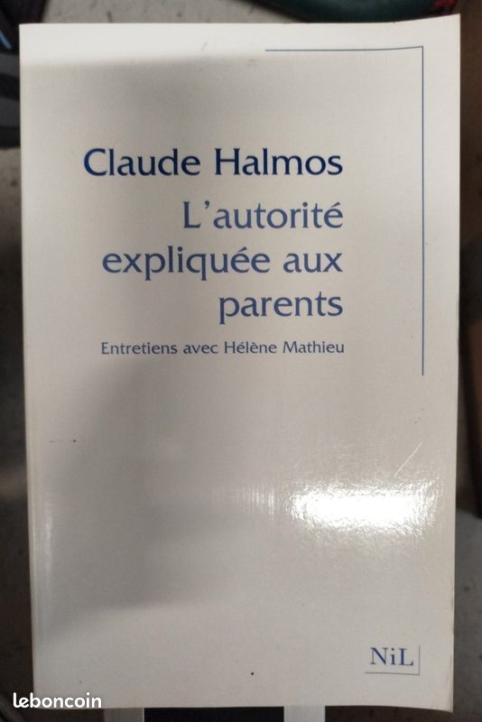 L'autorité expliquée aux parents C.HALMOS (image 2)