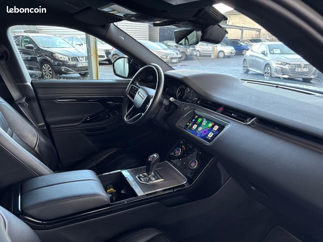Land Rover Range Rover Evoque Mark III P200 FLEXFUEL MHEV AWD BVA9 R-Dynamic HSE (image 31)