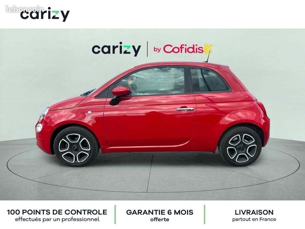 Fiat 500 1.0 70 ch Hybride BSG S/S Club (image 8)