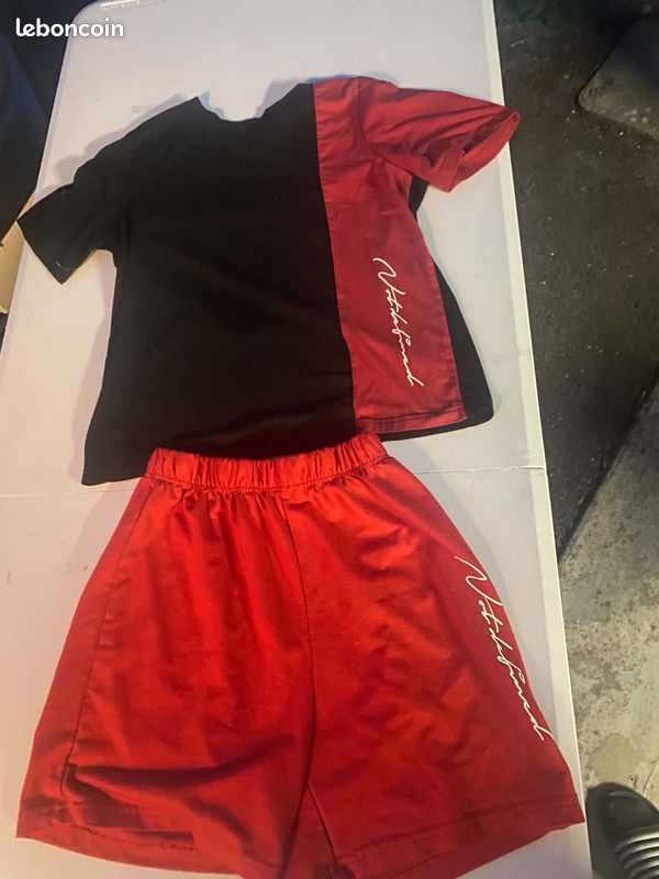 Ensemble SHORT + T-SHIRT (image 1)