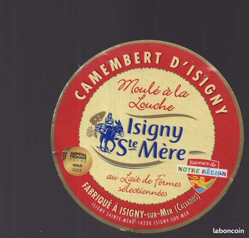 Lot D'étiquettes Anciennes De Fromage – Camembert Haute-Saône – J. Liégeon