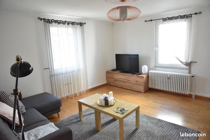 Appartement meublé T3 à hésingue