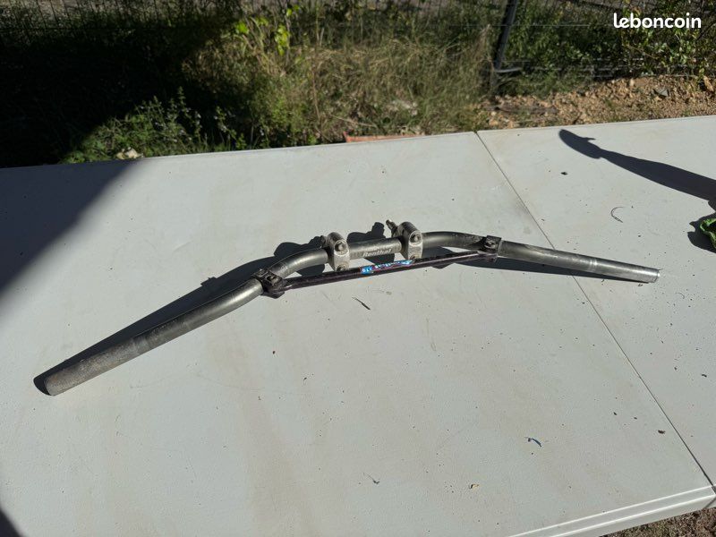 Guidon RENTHAL + pontet Honda 450 CRF (image 2)