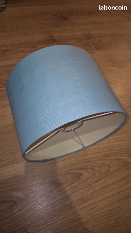 Abat-jour bleu (image 2)