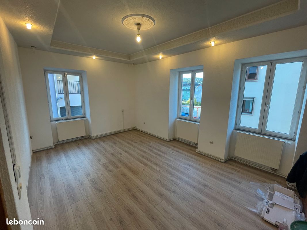 Appartement 2 pièces 61 m² · à Saverne · 61 m² · 590 €/mois