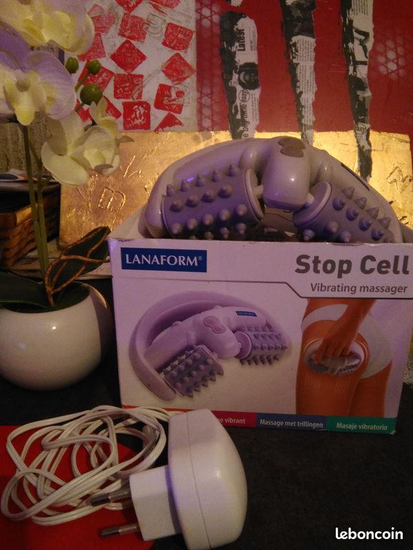 Vibreur Stop Cellulite Neuf (image 1)