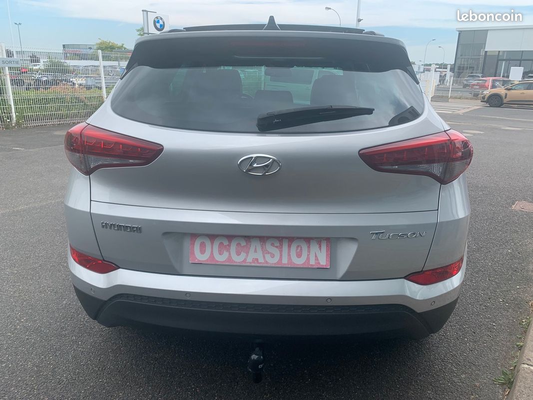 Hyundai Tucson 141 chevaux | Creative | Caméra de recul | Attelage | Roue de secours (image 6)