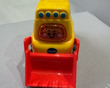 Tut Tut Bolides Maëlle Super Tractopelle - Jouet Chantier Enfant 1-5 Ans - Avec Lumières, Sons Et Pelle Mobile
