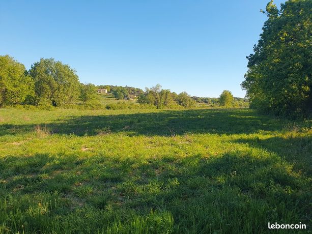 Terrain 1 640 m² Saint Cesaire De Gauzignan