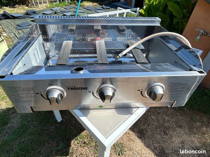 Plancha à gaz extérieur (image 3)