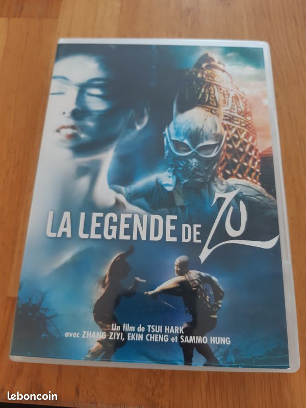 Dvd La legende de Zu (francais chinois) (image 1)