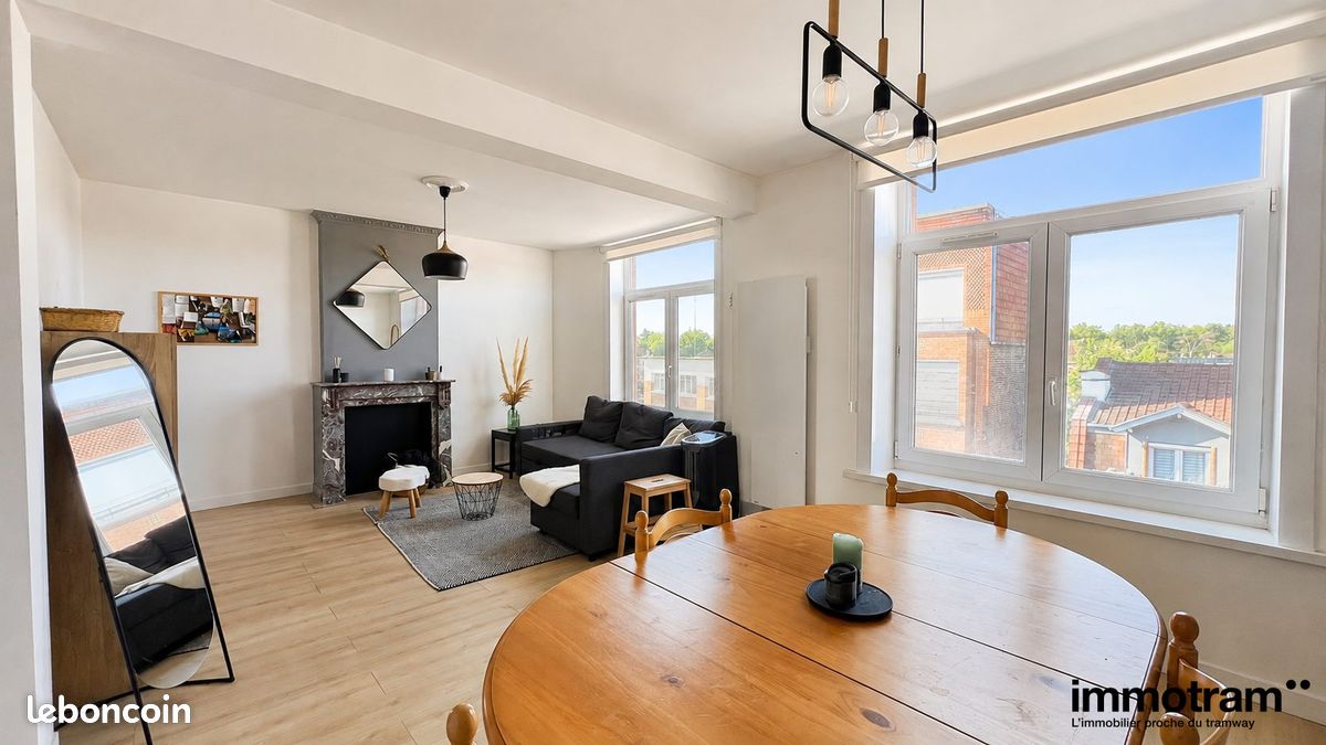 Appartement 2 pièces 48 m² · à Wasquehal · 48 m² · 150 000 €