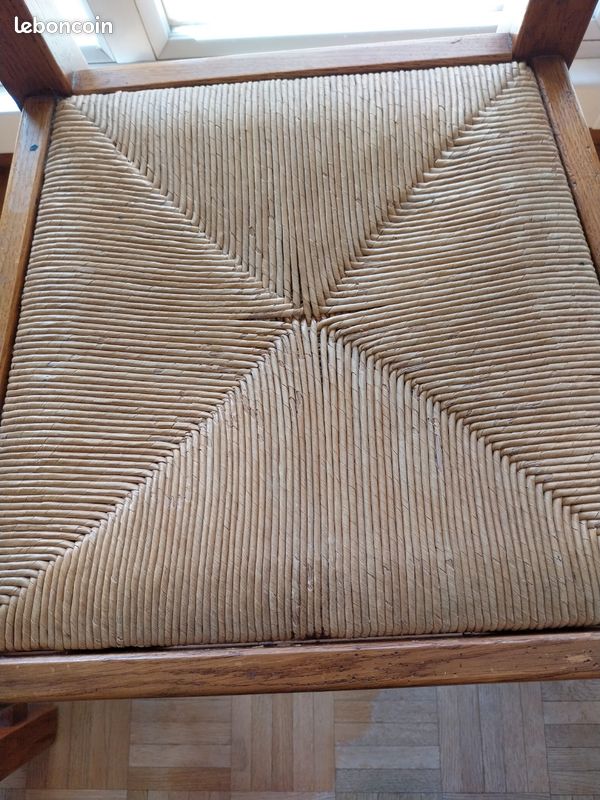 Chaises en chêne vintage (image 9)