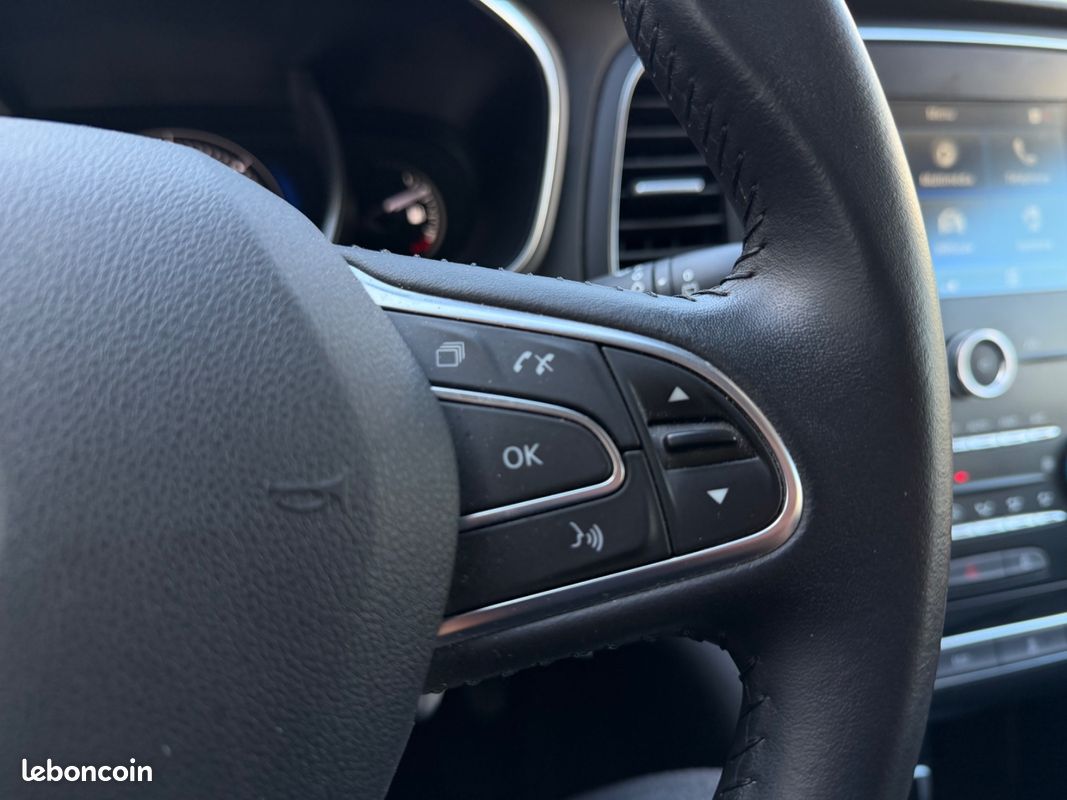 RENAULT MEGANE IV BERLINE BUSINESS MEGANE 4 1.5 Blue dCi 115 - GPS - RADARS - CLIM AUTO (image 33)