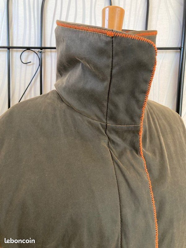 Veste chaude imperméable kaki T 38/40 matelassée « …Cie » (image 11)