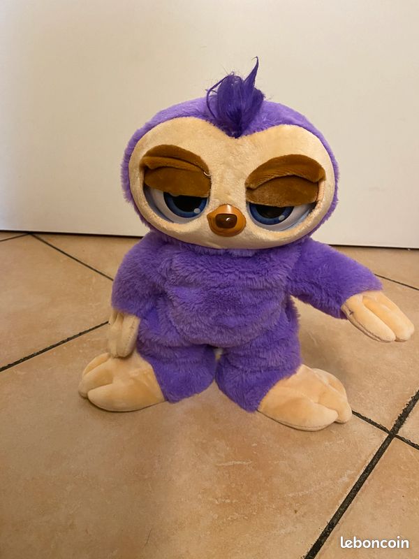 Peluche interactive Fifi le paresseux (image 12)