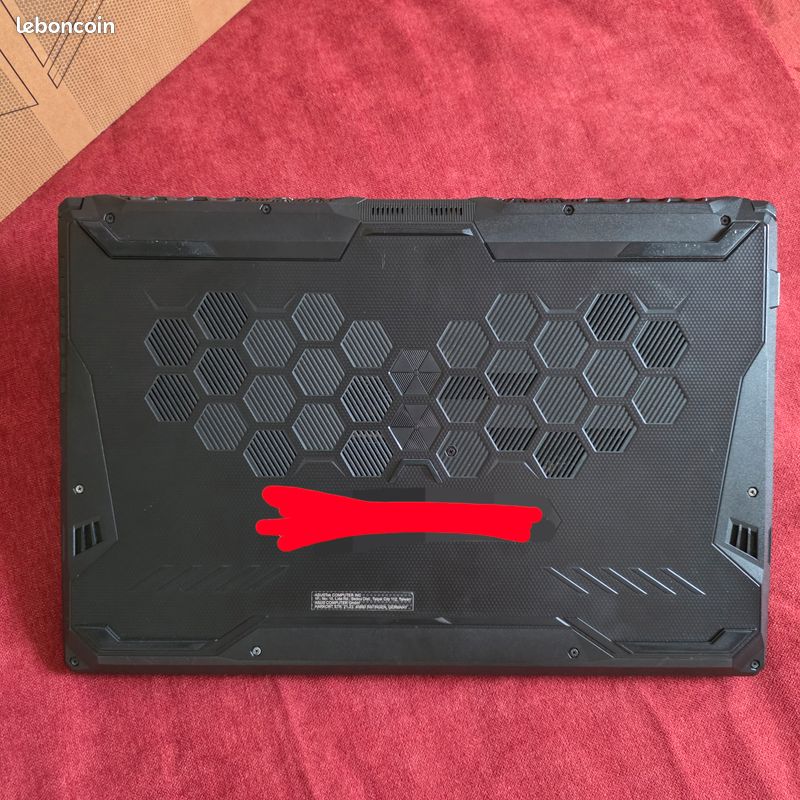 ASUS TUF Gaming F17 – 650 négociable (image 10)
