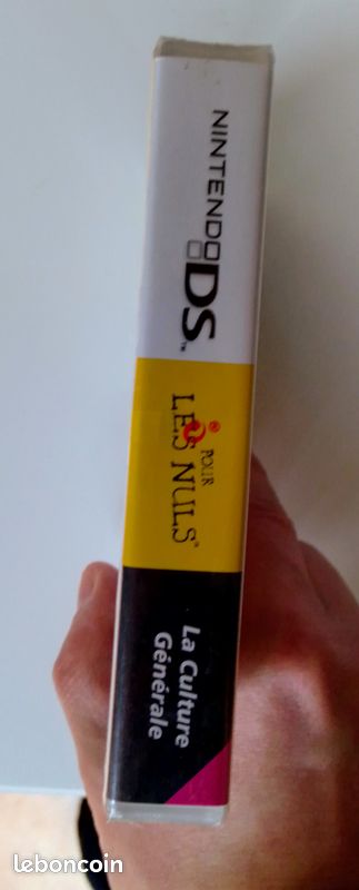 Jeu Nintendo DS La culture générale pour les nuls, NEUF sous blister (image 3)