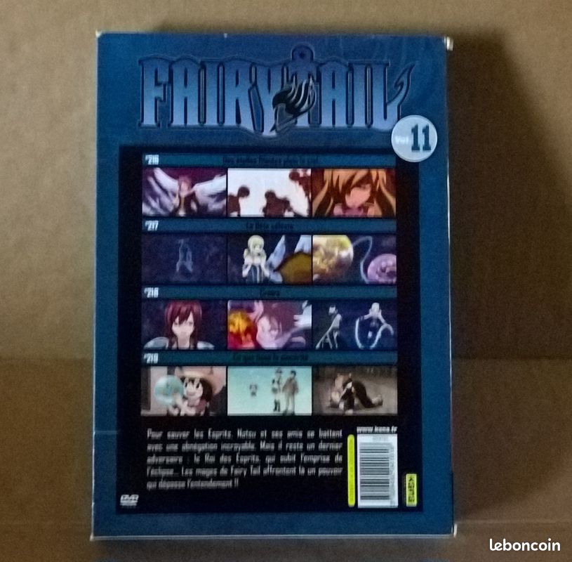 Lot de 6 coffret Fairy Tail Magazine saison 5 dvd (image 12)