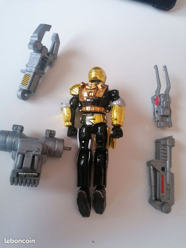 Figurine Winspector - Bikle Tector – Bandai, Neuve En Boîte, Collector