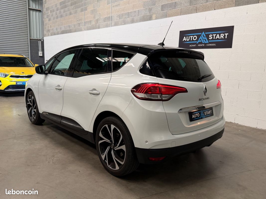 Renault SCÉNIC IV Intens 1.6 DCI 130 / CARPLAY FILAIRE / CAMERA RECUL / RADARS AV AR / GRAND ECRAN / KEYLESS /ROUE DE SECOURS GALETTE (image 3)