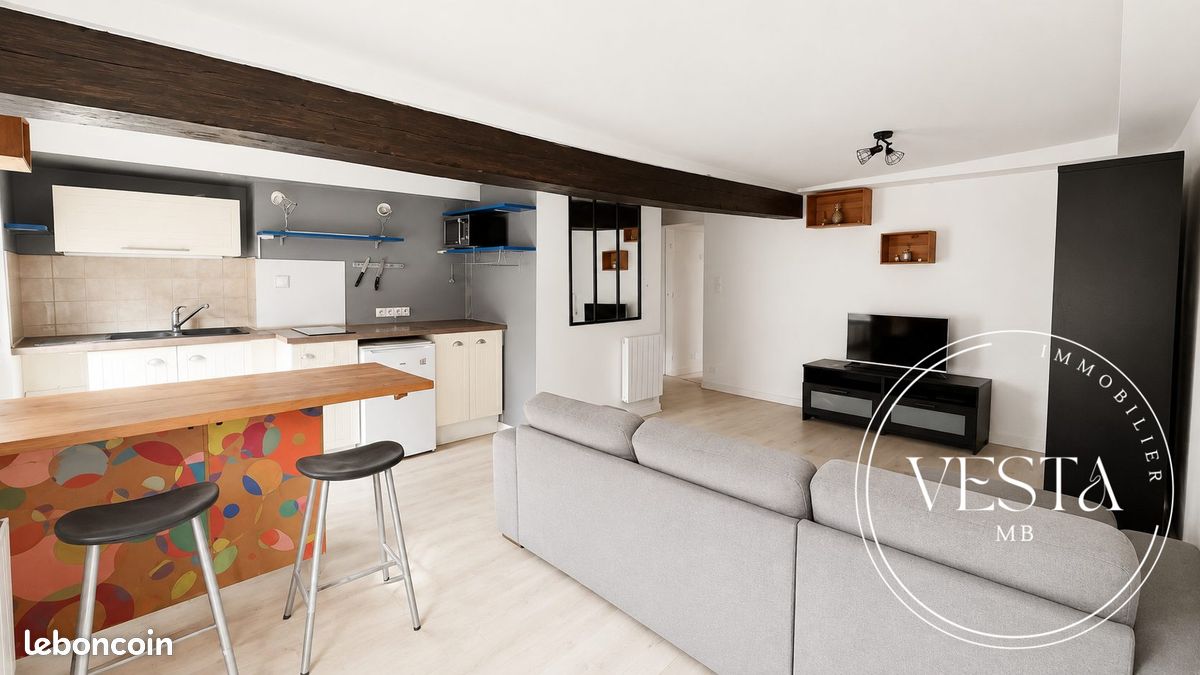 Appartement 2 pièces 35 m² · à Dijon · 35 m² · 107 000 €