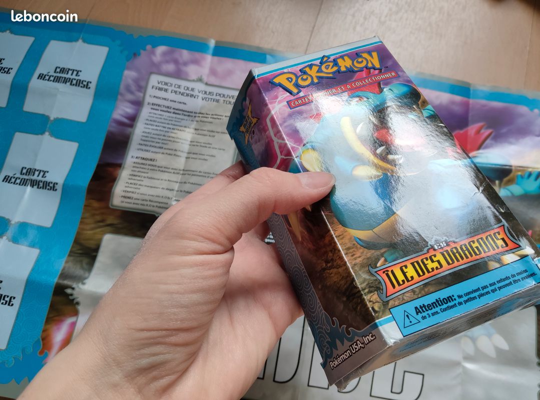 Pokémon Coffret Ex Special Collection Dracaufeu VF