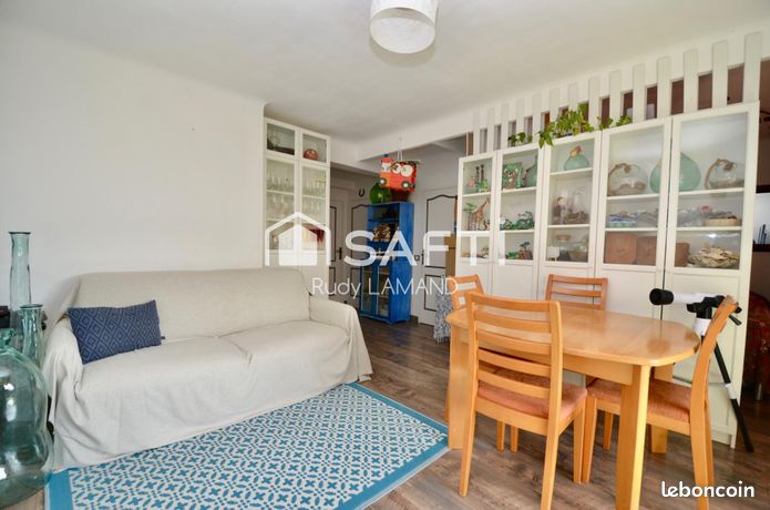 Appartement 3 pièces 52 m² — 1