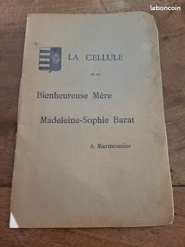 La Cellule de la Bienheureuse Mère Madeleine-Sophie Barat à Marmoutier (image 1)