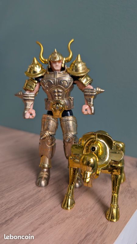 Saint Seiya Taureau Complet en loose Chevalier d'or du Zodiaque bandai BIEN LIRE | eBay
