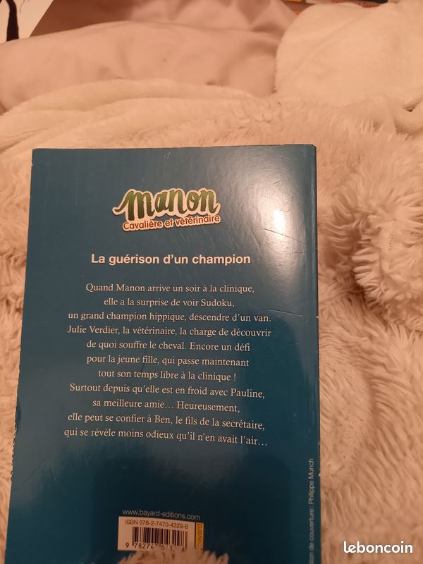 Livre sur les chevaux (image 2)