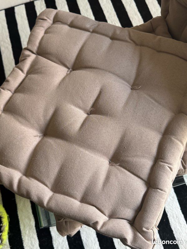 4 Galettes ou coussins de chaise (image 3)