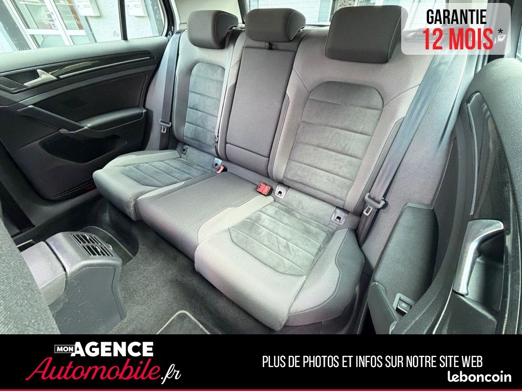 Volkswagen Golf VII (2) 2.0 TDI 150 BLUEMOTION TECHNOLOGY CARAT DSG7 5P (image 26)