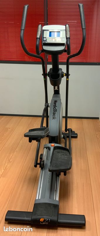 Vélo elliptique nordictrack e lift Sport Plein air