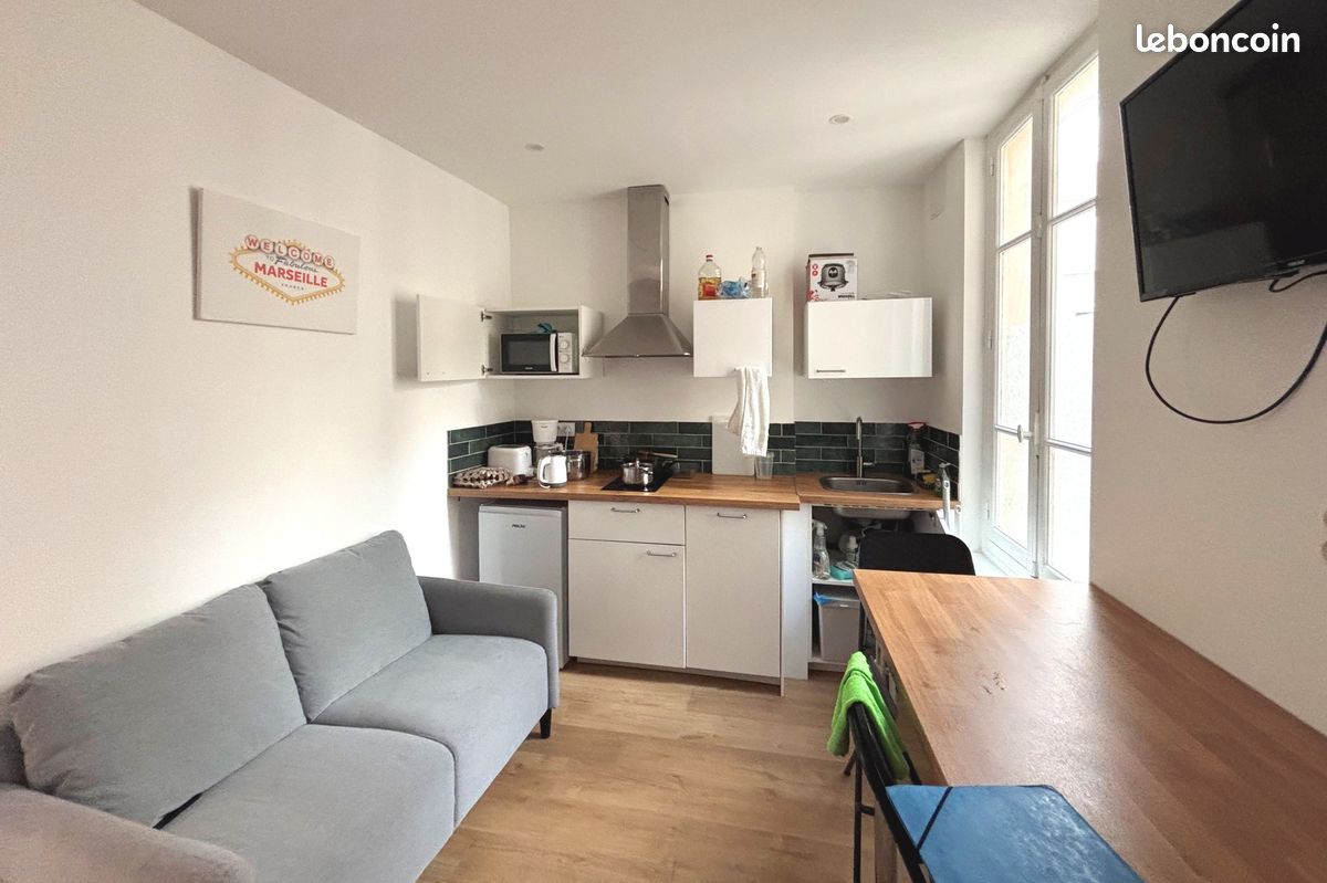Appartement 3 pièces 40 m² · à Marseille · 40 m² · 149 000 €