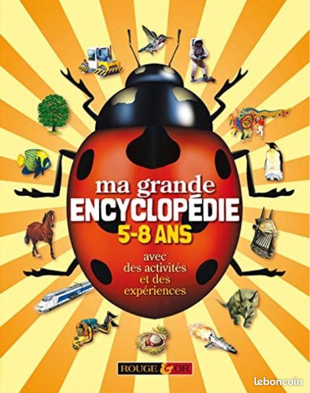 Ma grande encyclopédie 5 - 8 ans (image 1)