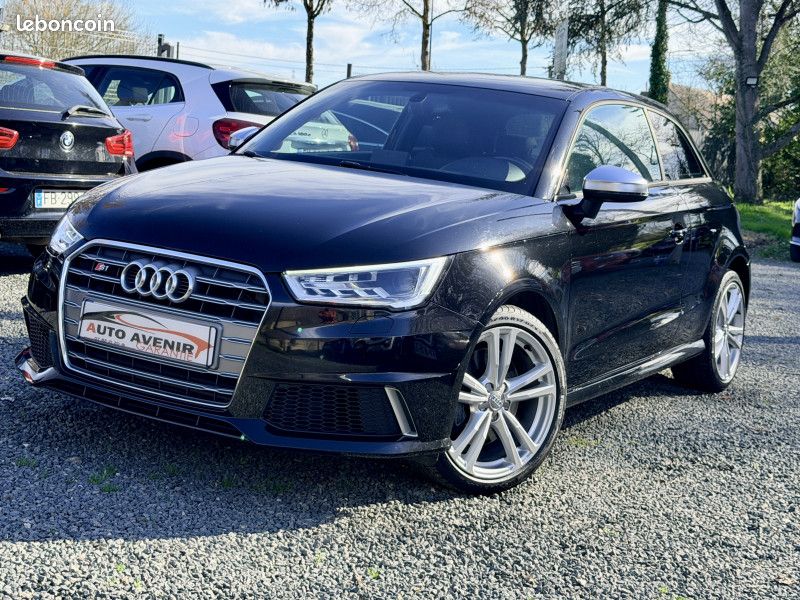 Audi S1 2.0 TFSI 231CH QUATTRO (image 1)