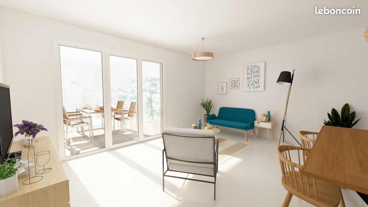 Appartement 4 pièces 93 m² · à Bouc-Bel-Air · 93 m² · 1 395 €/mois