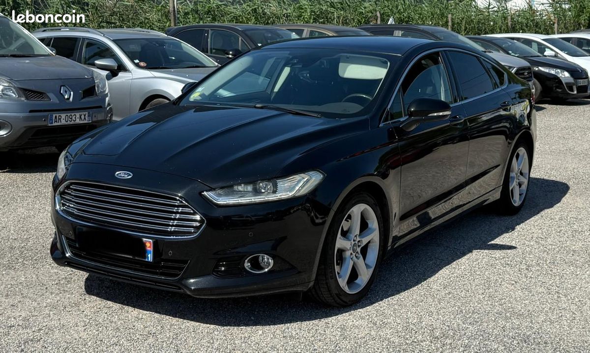 Ford Mondeo IV 2.0 TDCi 150 Titanium 5p (image 1)