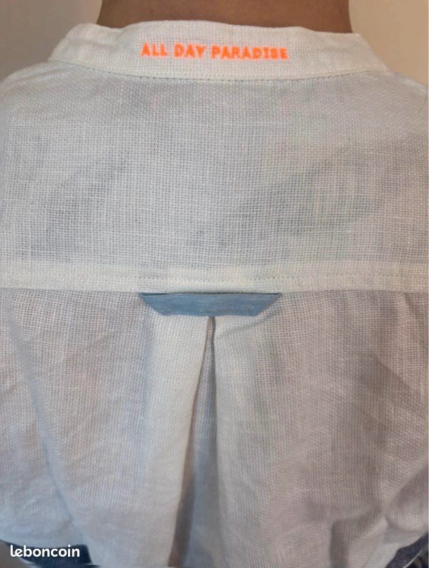 Chemise lin homme Scotch & Soda T. S (image 12)