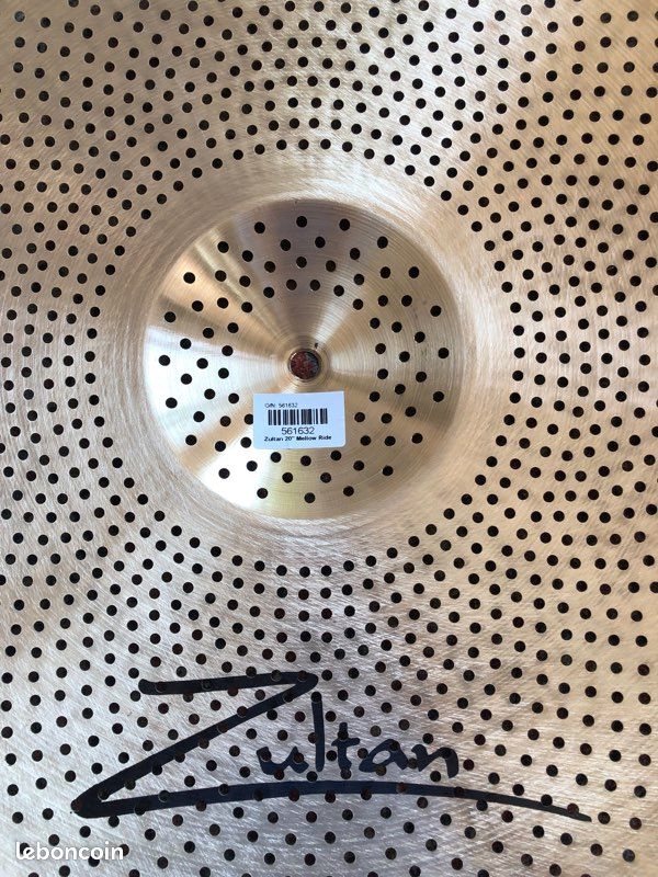 Cymbales Zultan Mellow kit (image 3)