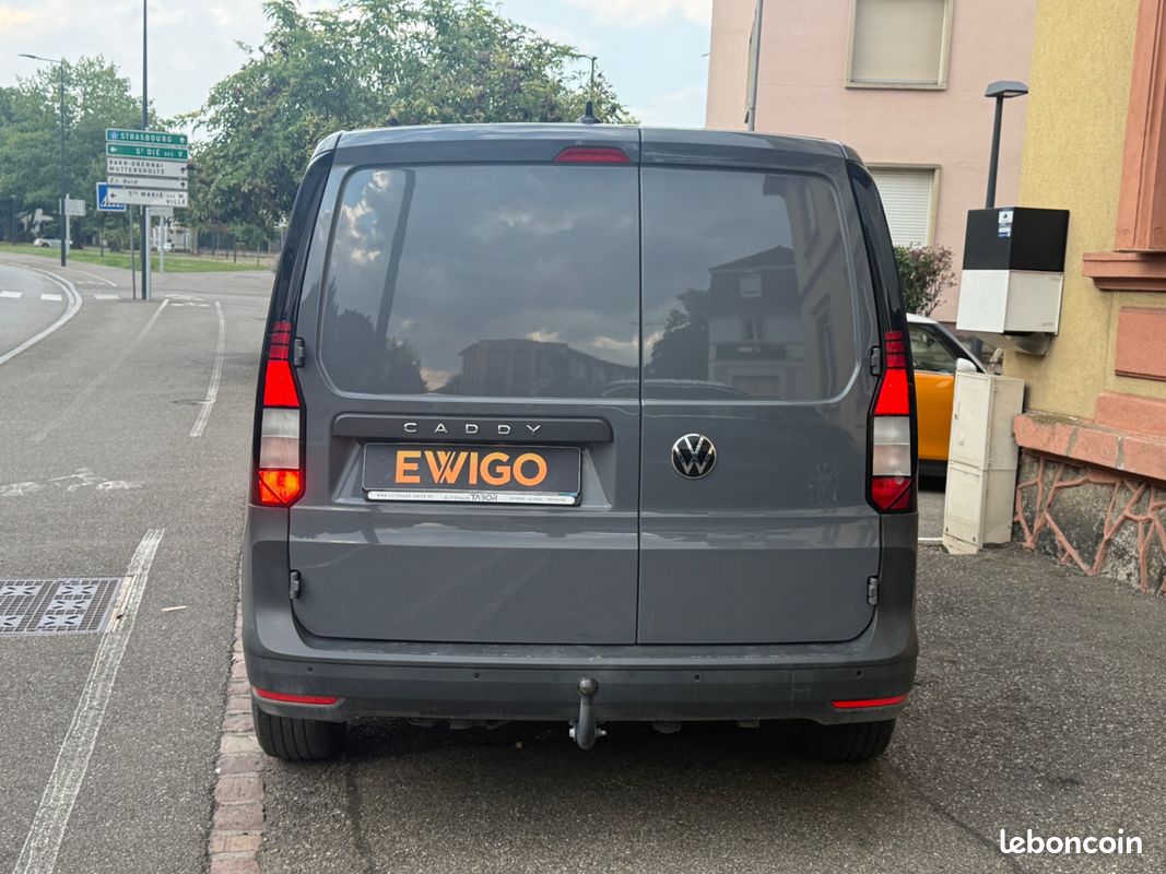 Volkswagen caddy vu fourgon 2.0 tdi 100 - radar de recul - garantie 6 mois (image 5)