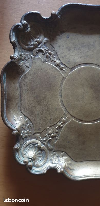Ferdinand Barbedienne – Vide poche en bronze (image 2)