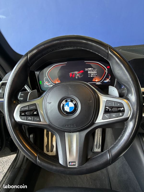 BMW Série 4 Gran Coupé 2.0 184ch Business Design - 2022 - Suivi complet - Garantie 6 mois incluse (image 9)