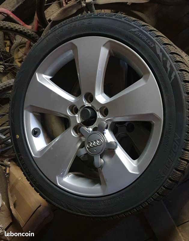 Cache-Écrous De Roue Pour Audi Q2 Q3 Q5 Q7 - Kit 20 Pièces Gris 19mm Hexagonaux Avec Outil De Retrait - Protection Antipoussière Antirouille